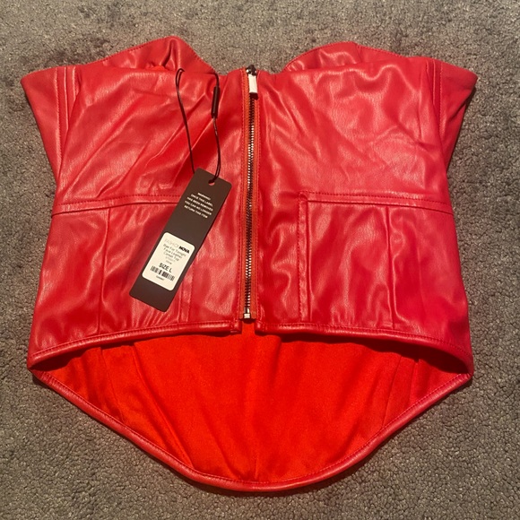 Fashion Nova Corset Top - Picture 2 of 4